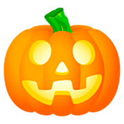 🎃 Emoji Abóbora De Halloween na JoyPixels 7.0.