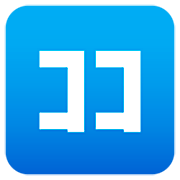 🈁 Emoji Botão Japonês De «aqui» na JoyPixels 7.0.