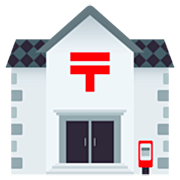 japanisches Postgebäude JoyPixels 7.0.
