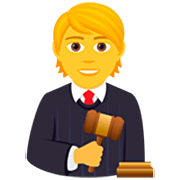 🧑‍⚖️ Emoji Juez en JoyPixels 7.0.
