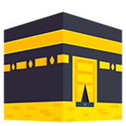 🕋 Emoji Caaba Islã na JoyPixels 7.0.