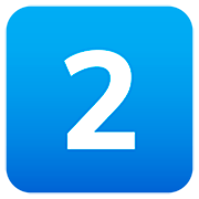 2️⃣ Emoji Tecla: 2 na JoyPixels 7.0.