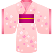 Emoji 👘 Kimono su JoyPixels 7.0.