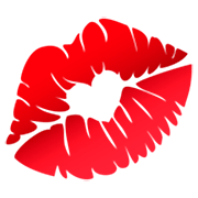 Emoji 💋 Impronta Della Bocca su JoyPixels 7.0.