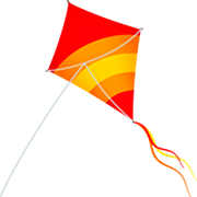 Émoji 🪁 Cerf-volant sur JoyPixels 7.0.