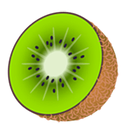 Émoji 🥝 Kiwi sur JoyPixels 7.0.