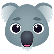🐨 Emoji Coala na JoyPixels 7.0.