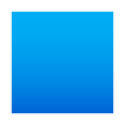 🟦 Emoji Quadrado Azul na JoyPixels 7.0.