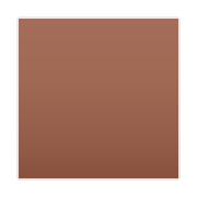 🟫 Emoji Quadrado Marrom na JoyPixels 7.0.