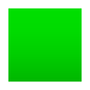 Cuadrado Verde JoyPixels 7.0.
