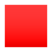 Quadrato Rosso JoyPixels 7.0.