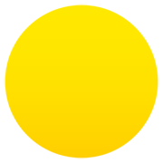 Emoji 🟡 Cerchio Giallo su JoyPixels 7.0.