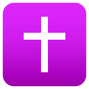 ✝️ Emoji Cruz Latina en JoyPixels 7.0.