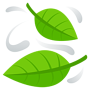 🍃 Emoji Blätter im Wind JoyPixels 7.0.