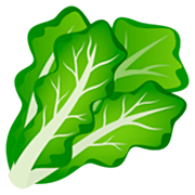 Émoji 🥬 Légume à Feuilles Vertes sur JoyPixels 7.0.