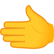 🫲 Emoji Mão Esquerda na JoyPixels 7.0.