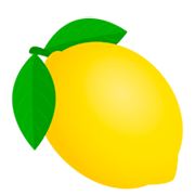🍋 Emoji Limón en JoyPixels 7.0.