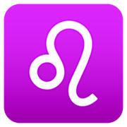 ♌ Emoji Signo De Leão na JoyPixels 7.0.