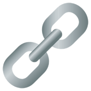 Emoji 🔗 Collegamento su JoyPixels 7.0.