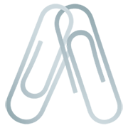 Emoji 🖇️ Graffette Attaccate su JoyPixels 7.0.