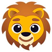 Émoji 🦁 Tête De Lion sur JoyPixels 7.0.