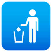 🚮 Emoji Symbol „Papierkorb“ JoyPixels 7.0.