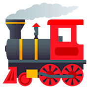 🚂 Emoji Dampflokomotive JoyPixels 7.0.