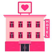 🏩 Emoji Hotel Del Amor en JoyPixels 7.0.