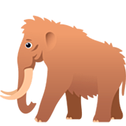 Emoji 🦣 Mammut su JoyPixels 7.0.