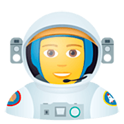 Emoji 👨‍🚀 Astronauta Uomo su JoyPixels 7.0.