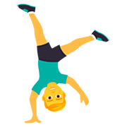 🤸‍♂️ Emoji Hombre Haciendo Una Voltereta Lateral en JoyPixels 7.0.