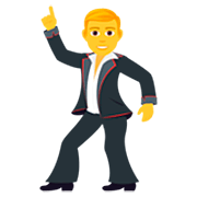 🕺 Emoji tanzender Mann JoyPixels 7.0.