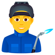 👨‍🏭 Emoji Fabrikarbeiter JoyPixels 7.0.