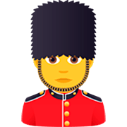 💂‍♂️ Emoji Guardia Hombre en JoyPixels 7.0.