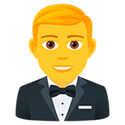 🤵‍♂️ Emoji Homem De Smoking na JoyPixels 7.0.
