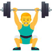 🏋️‍♂️ Emoji Homem Levantando Peso na JoyPixels 7.0.
