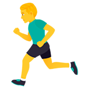 🏃‍♂️ Emoji Hombre Corriendo en JoyPixels 7.0.