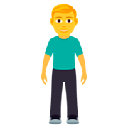 Emoji 🧍‍♂️ Uomo In Piedi su JoyPixels 7.0.