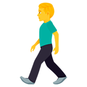 Émoji 🚶‍♂️ Homme Qui Marche sur JoyPixels 7.0.