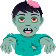 Zombie Uomo JoyPixels 7.0.