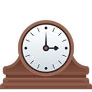 Emoji 🕰️ Orologio Da Mensola su JoyPixels 7.0.