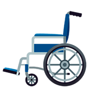manueller Rollstuhl JoyPixels 7.0.