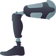 Emoji 🦿 Protesi Robotica Per La Gamba su JoyPixels 7.0.