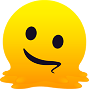 🫠 Emoji Schmelzendes Gesicht JoyPixels 7.0.
