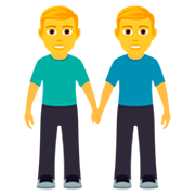 👬 Emoji händchenhaltende Männer JoyPixels 7.0.