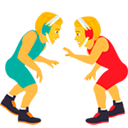 🤼‍♂️ Emoji Hombres Luchando en JoyPixels 7.0.