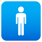 🚹 Emoji Banheiro Masculino na JoyPixels 7.0.