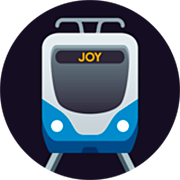 🚇 Emoji Metro en JoyPixels 7.0.