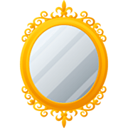 🪞 Emoji Espejo en JoyPixels 7.0.
