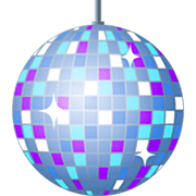 Emoji 🪩 Palla A Specchio su JoyPixels 7.0.